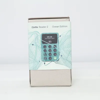 Card payment terminal  (Reader 2 Ocean Edition) from Izettle