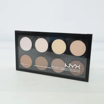Contour kit (Highlight & Contour Pro Palette) fra NYX