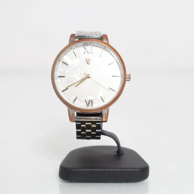 Armbandsur (Silverfärgad, Guldfärgad, Vit) från Owim