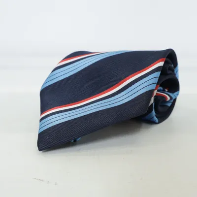 Stropdas (Blauw, Rood, Wit) van Prince