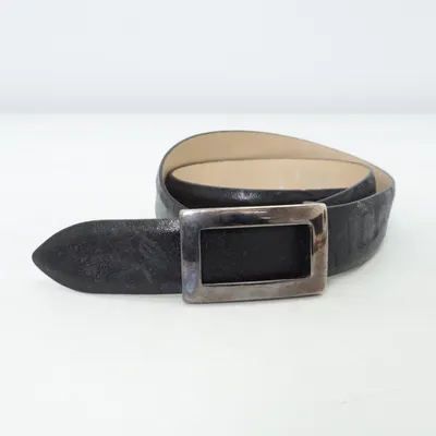 Ceinture (Noir) de Merete Fonnesberg Cuir