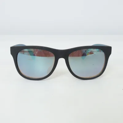Sunglasses (Black, Blue)