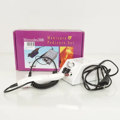 Manikyrset (Vit) från Active Shop