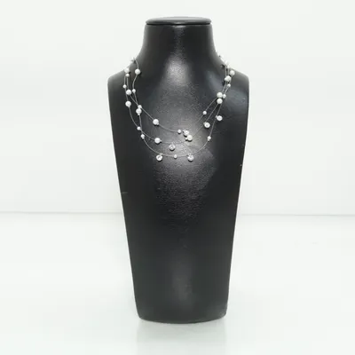 Ketting (Wit, Zilver) van Claire's Onbekend materiaal