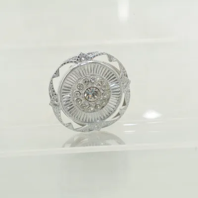 Broche (Sølv) Ukendt metal