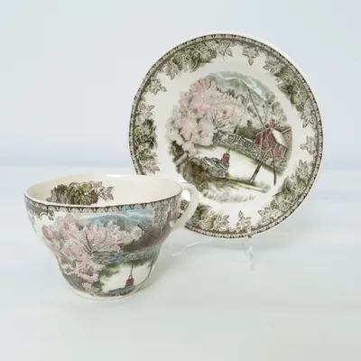 Tasse à café (The Friendly Village) de Johnson Bros