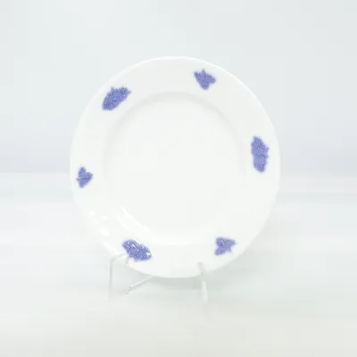 Plate (White) from Gustavsberg