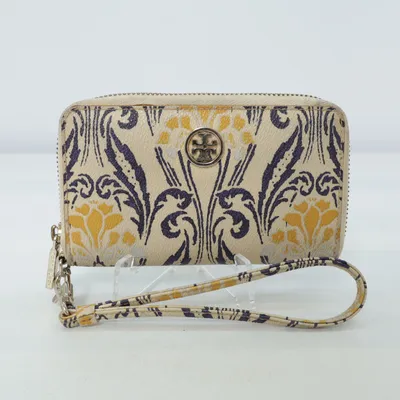 Portefeuille (Beige, Multicolore) de Tory Burch