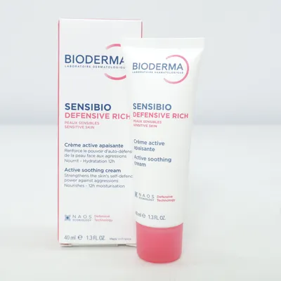 Ansigtscreme (Sensibio Defensive Rich) fra Bioderma