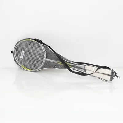 Badminton racket (Gray, Green) from Sports World