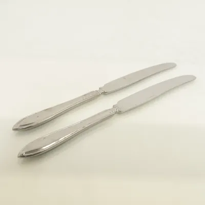 Smörkniv (Silverfärgad) från Gense