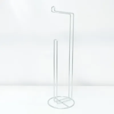 Toilet paper holder (Silver)