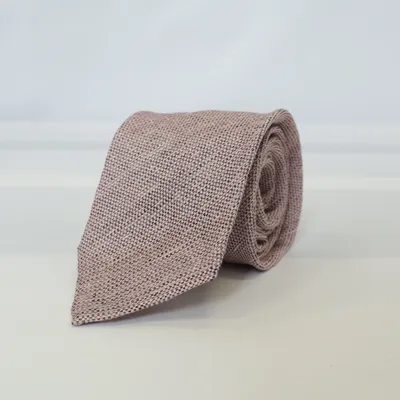 Slips (LALLE STRUCTURE TIE) fra J.Lindeberg Linned, Silke