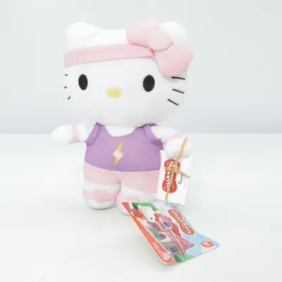 Krammedyr (Hvid, Lilla, Pink) fra Hello Kitty by Sanrio