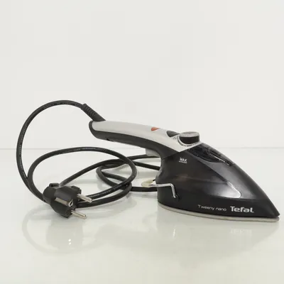 Steamer (Svart, Silverfärgad) från Tefal