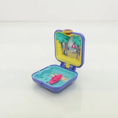 Leksak (Blå, Flerfärgad) från Polly Pocket