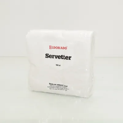Servett (Vit) från Eldorado