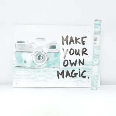 Wanddecoratie van Hema