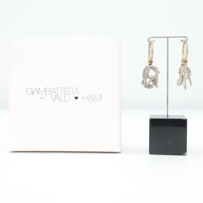 Oorbellen (Goud) van Giambattista Valli x H&M Onbekend materiaal
