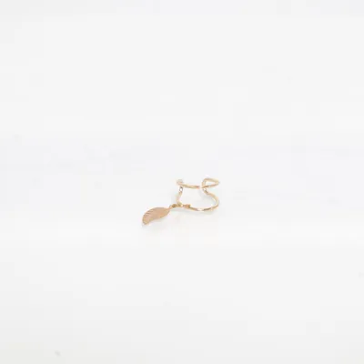 Earcuff (Guld) Ukendt metal