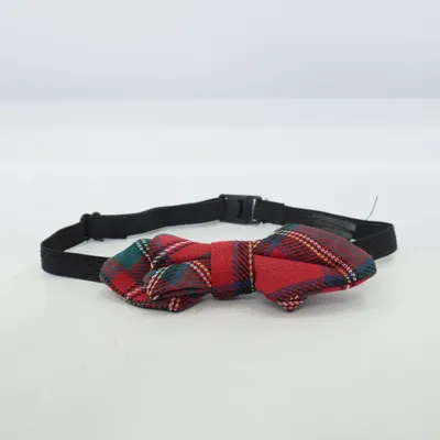 Noeud papillon (Rouge, Multicolore) de H&M Coton