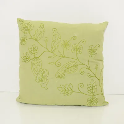 Prydnadskudde (Grön) från Finlayson Bomull, Polyester