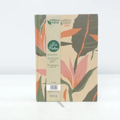 Carnet (Edition Natur 2026) de Korsch Verlag