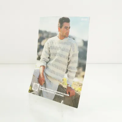 Symönster (Vit, Grå)