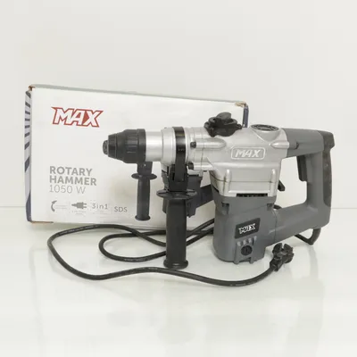 Klopboor van Max