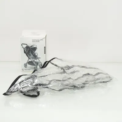 Barnvagnsskydd (Transparent, Svart) från Twistshake