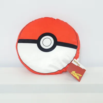 Sierkussen (Pokeball) van Pokémon Polyester