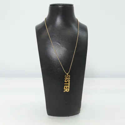 Collier (Sister) de Ioaku Métal inconnu