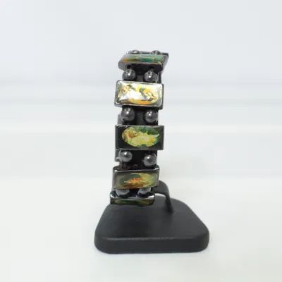 Armband (Zwart) Onbekend materiaal