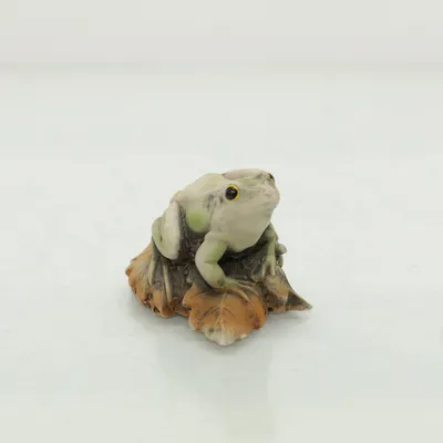 Beeldje (Groen, Bruin)