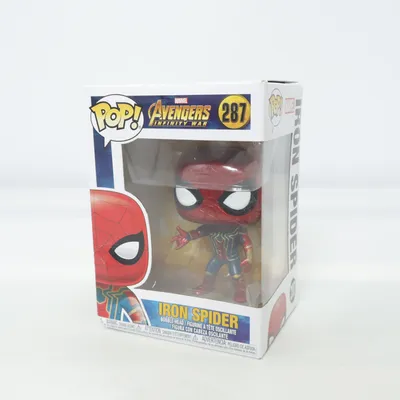 Legetøjsfigur (Iron Spider) fra Funko Pop!