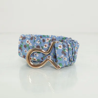 Tailleband (Blauw, Meerkleurig) van Lollys Laundry