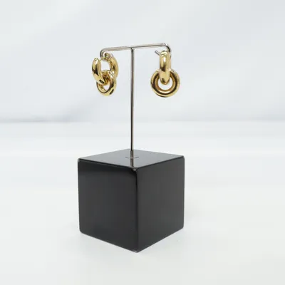 Örhängen (Guldfärgad) från Edblad Okänd metall