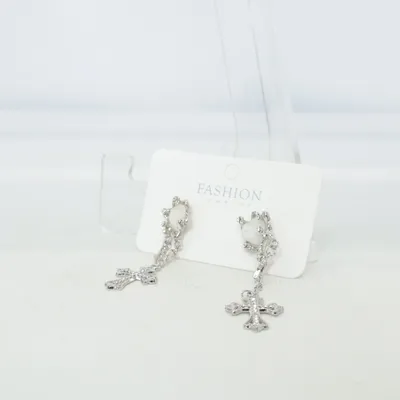 Øreringe (Sølv) fra Fashion Jewelry Ukendt metal