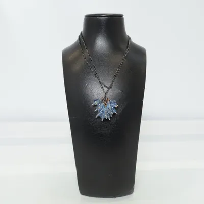 Ketting (Blauw, Grijs) van Cecil Onbekend materiaal