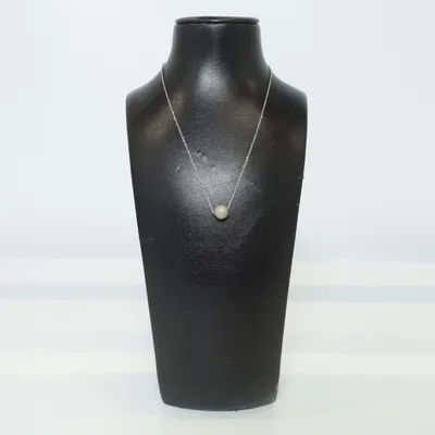 Necklace (Silver) from Våga Unknown metal