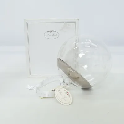 Christmas ornament (Transparent, Silver) from Lene Bjerre