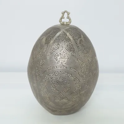 Lamp shade (Silver) from Indiska