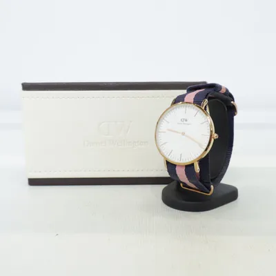 Polshorloge (Blauw, Roze, Wit) van Daniel Wellington