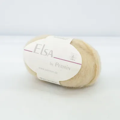 Fil (Elsa) de Permin Laine d'alpaga