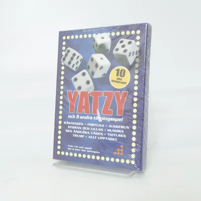 Brädspel (Blå) från Yatzy