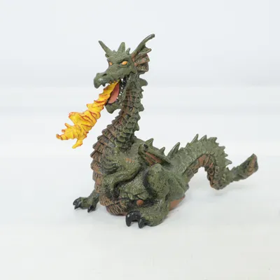 Speltillbehör (feuerspeiender Drache) från Papo