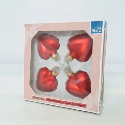 Christmas ornament (Red) from Casa Deco