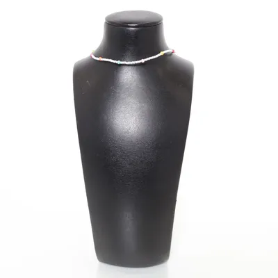 Ketting (Meerkleurig, Wit) Onbekend materiaal