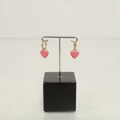 Oorbellen (Roze, Goud) Onbekend materiaal