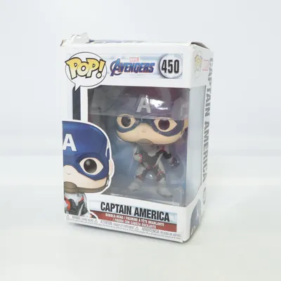 Speelgoedfiguur (Captain America) van Funko Pop!